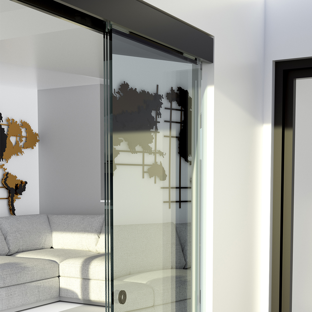 cristal corredero exterior. Hegox