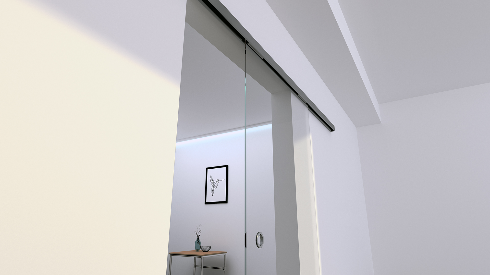 sistema corredizo vidrio 6-8mm. Hegox tois