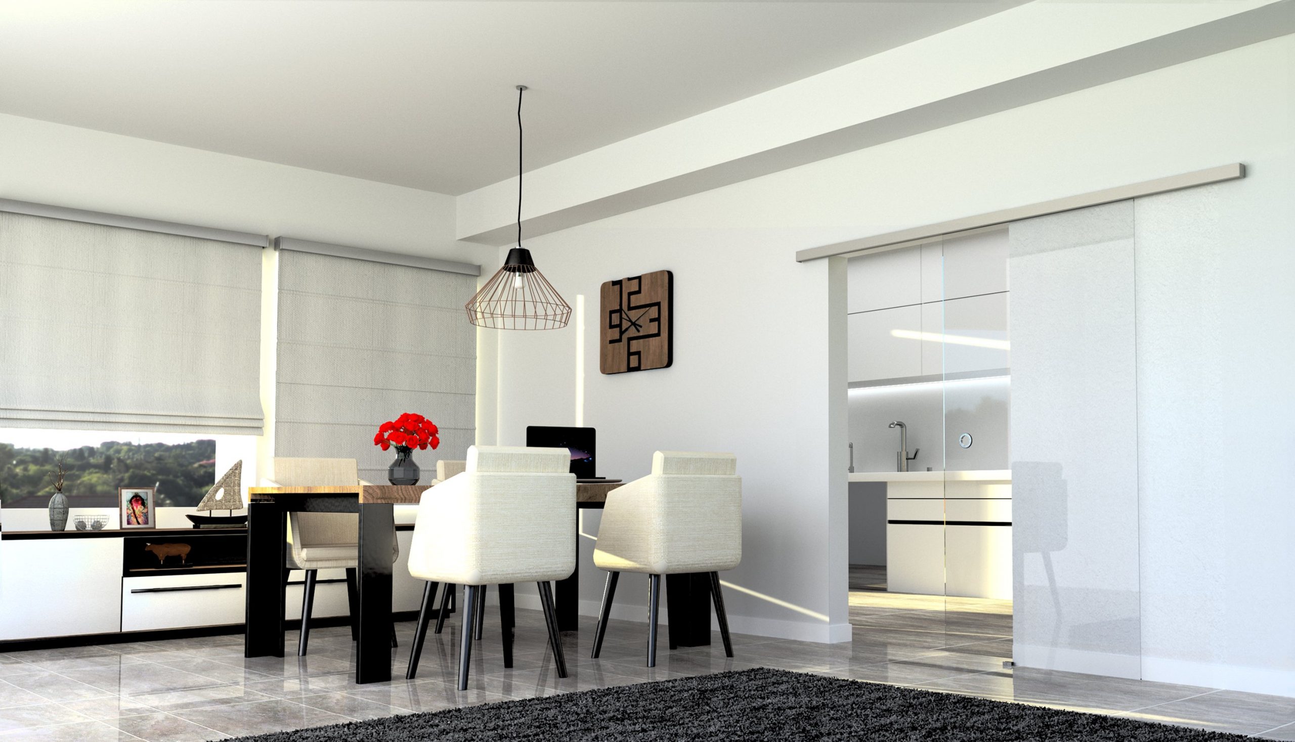 corredera cristal cocina. Hegox tois