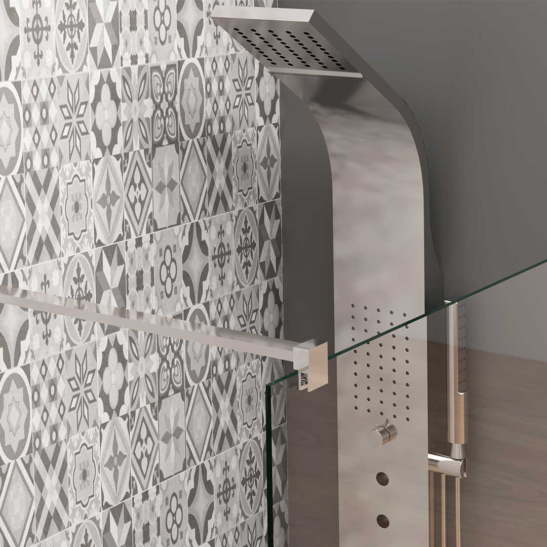 fijo soporte con barra. Hegox