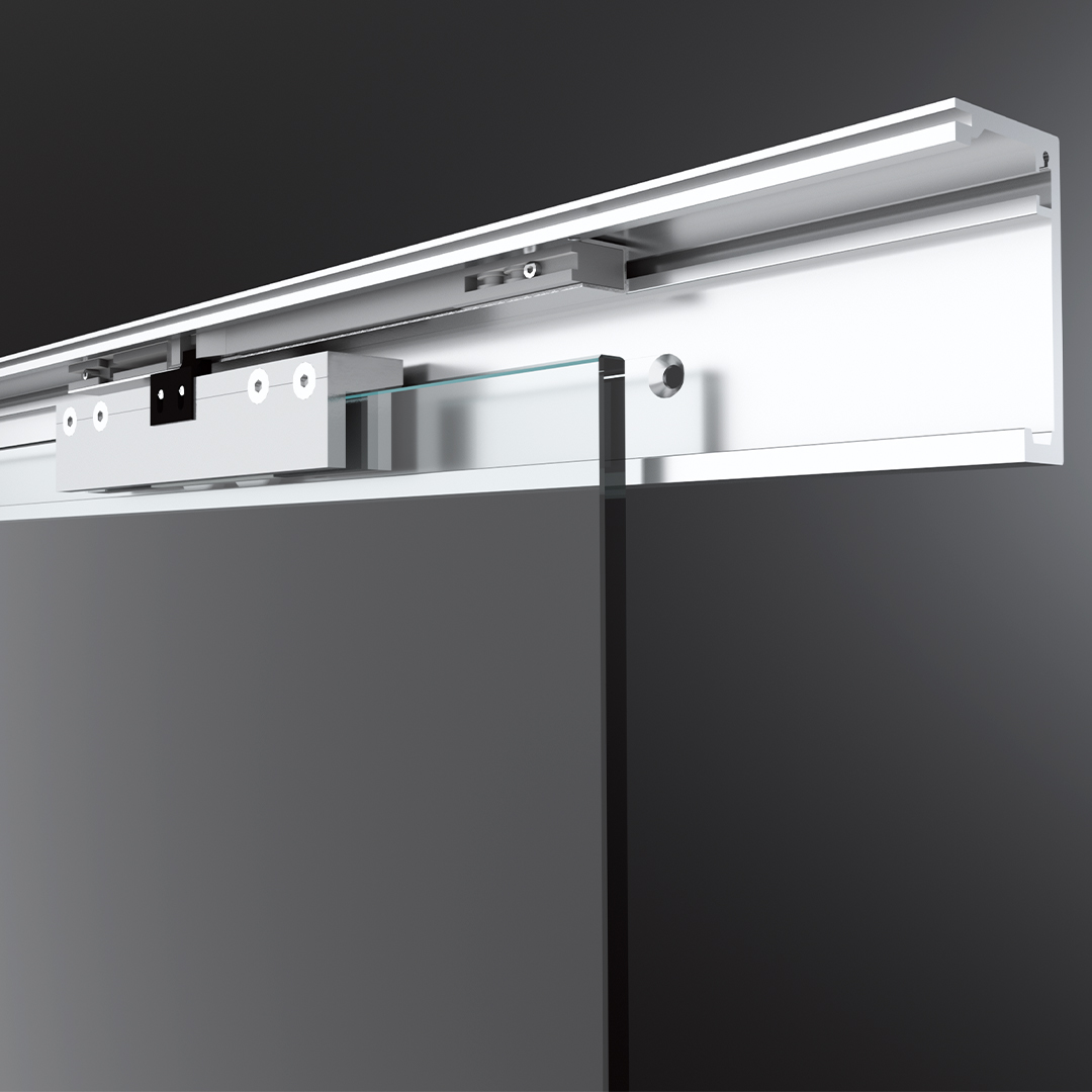 freno y pinza para vidrio. Hegox G90