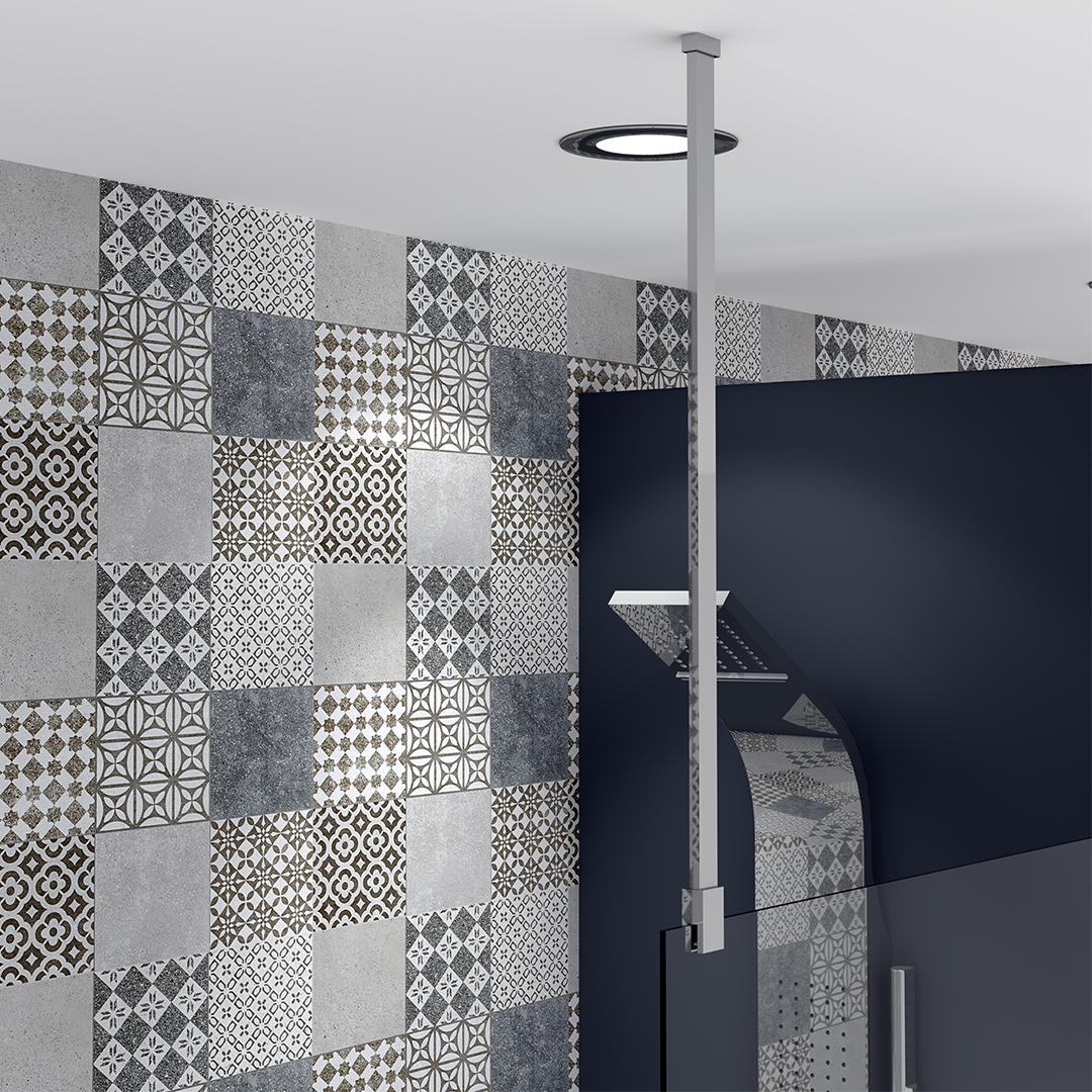 barra de refuerzo a techo. Hegox