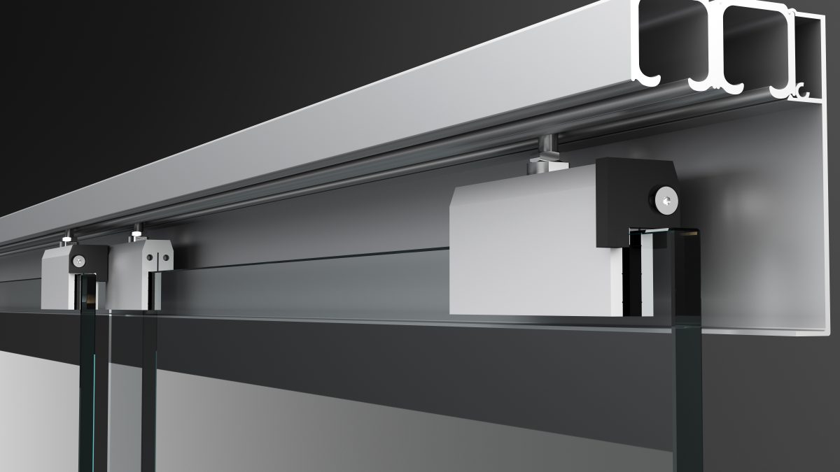 Corrediza 2 hojas móviles. HEGOX VETA