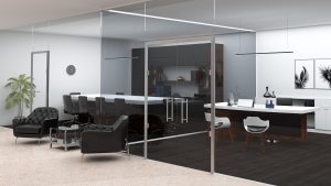 sistema de enmarcado para puerta abatible. Hegox Frame