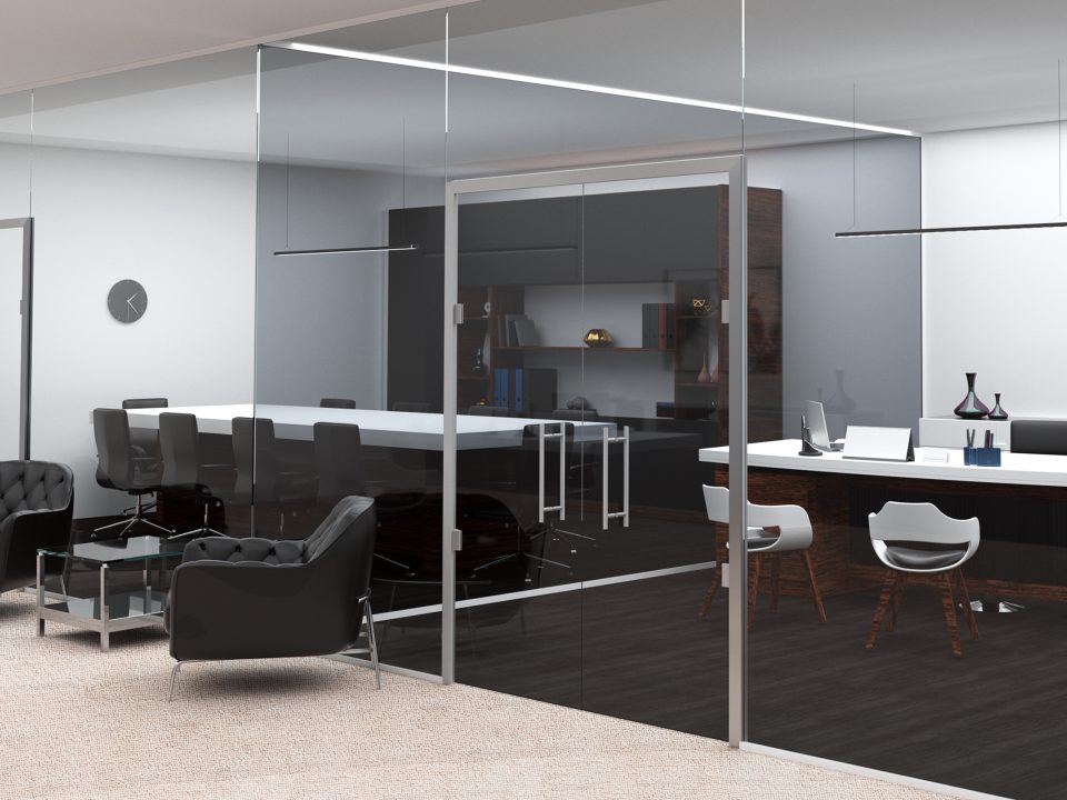 sistema de enmarcado para puerta abatible. Hegox Frame