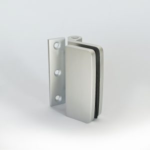 bisagra para puerta de vidrio con galce hegox frame