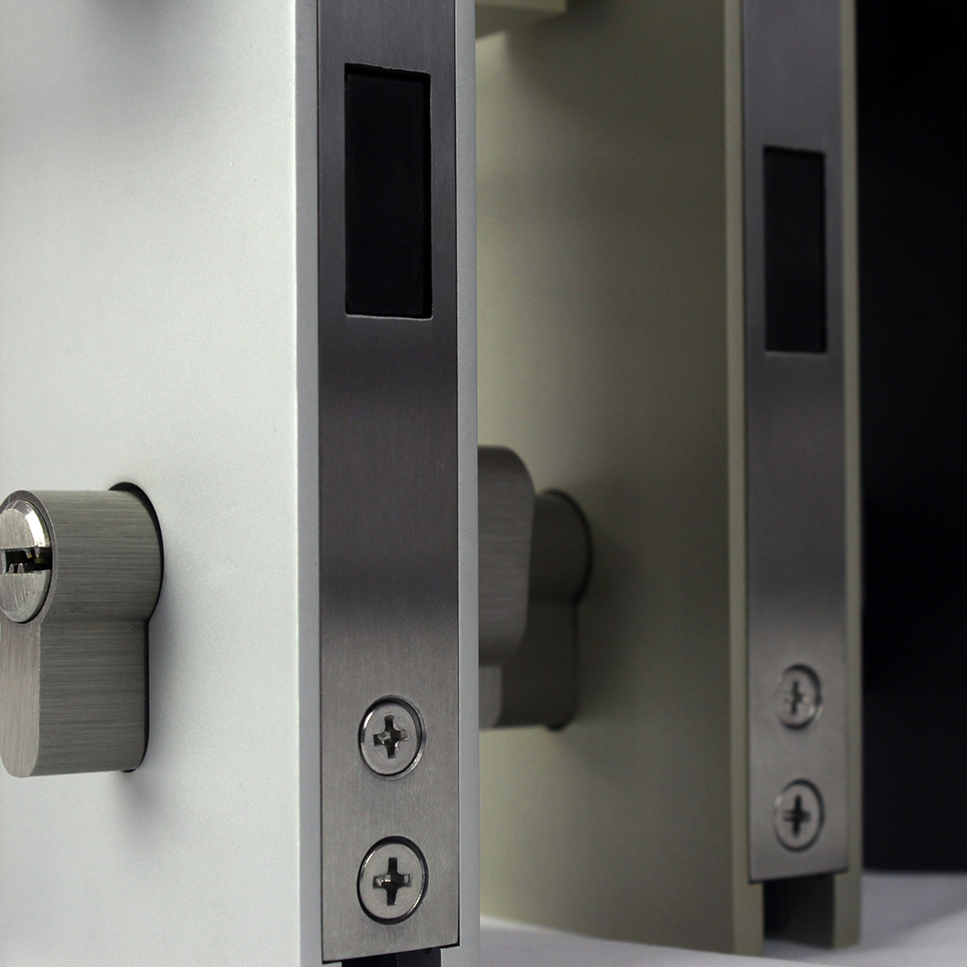 Detalle Cerradura Magnética