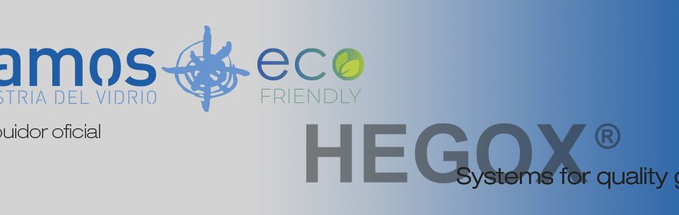 Nuevo distribuidor Hegox, Ramos industrias del vidrio