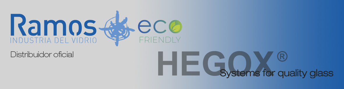 Nuevo distribuidor Hegox, Ramos industrias del vidrio