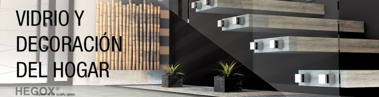 Vidrio y decoración del hogar