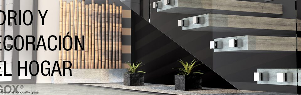 Vidrio y decoración del hogar