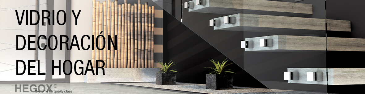 Vidrio y decoración del hogar