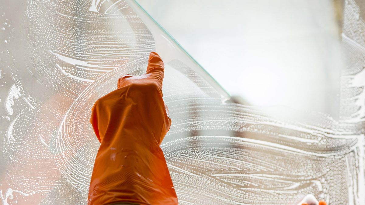 cuidado y mantenimiento del vidrio