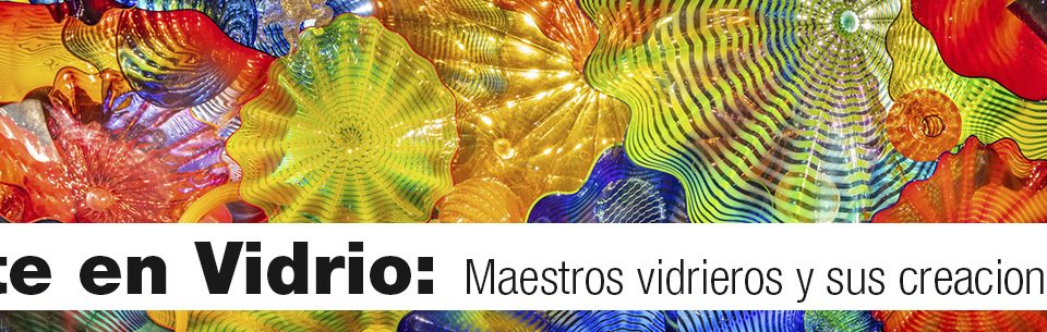 arte en vidrio