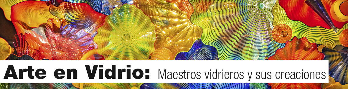 arte en vidrio