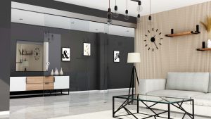 corredera sin cable telescópica. Hegox Veta