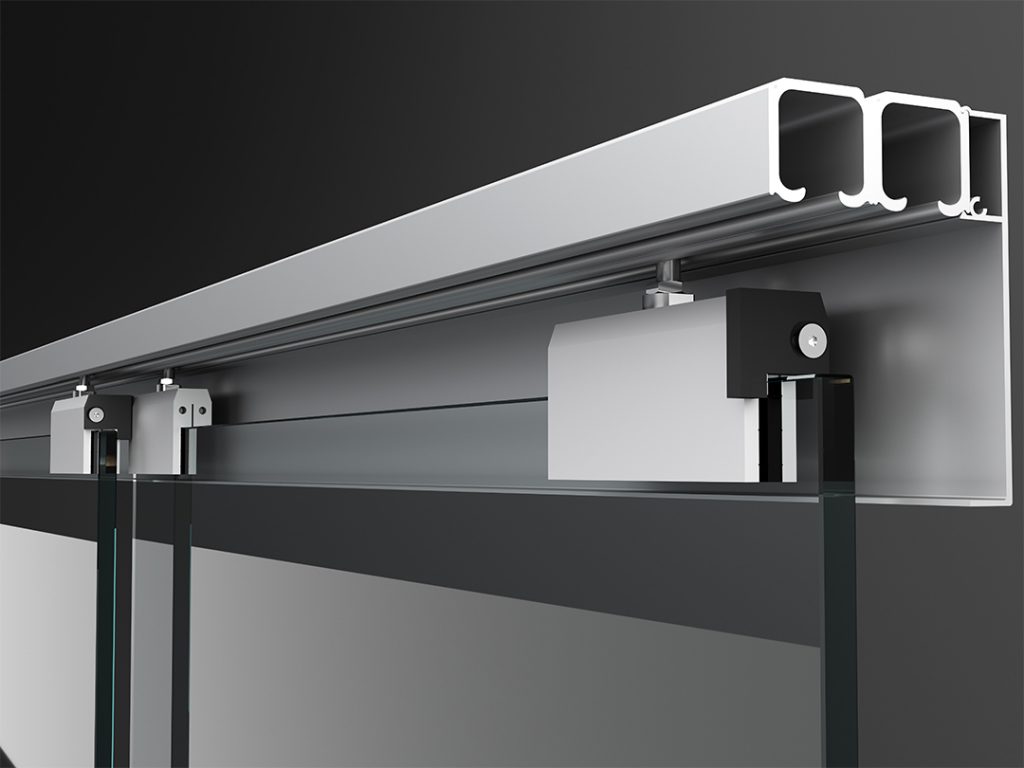 corredera telescópica sin cables