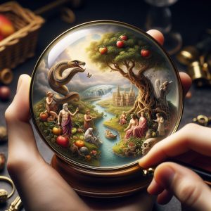 El vidrio en la historia. Mitos y leyendas