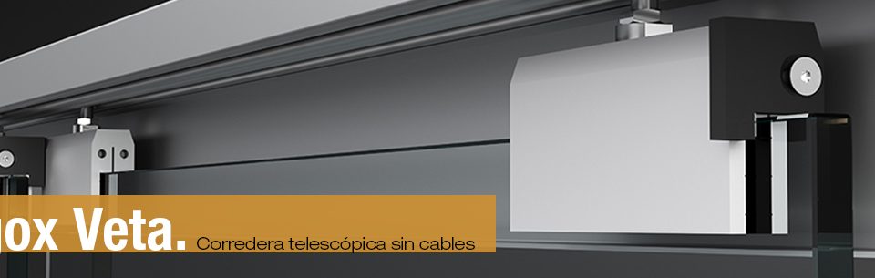 corredera telescópica sin cables