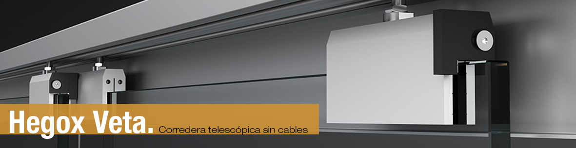 corredera telescópica sin cables