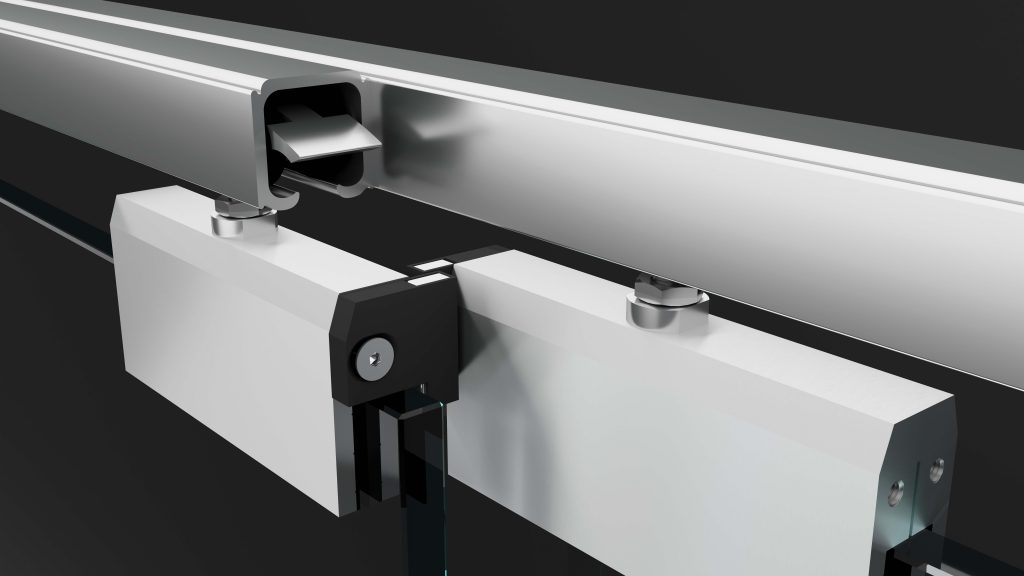 corredera telescópica sin cables