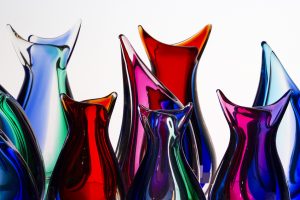 El vidrio en el arte