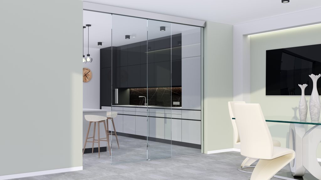 Hegox G90 corredera de vidrio