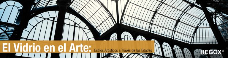 el vidrio en el arte
