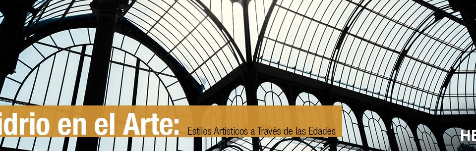 el vidrio en el arte