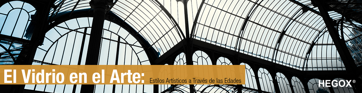 el vidrio en el arte