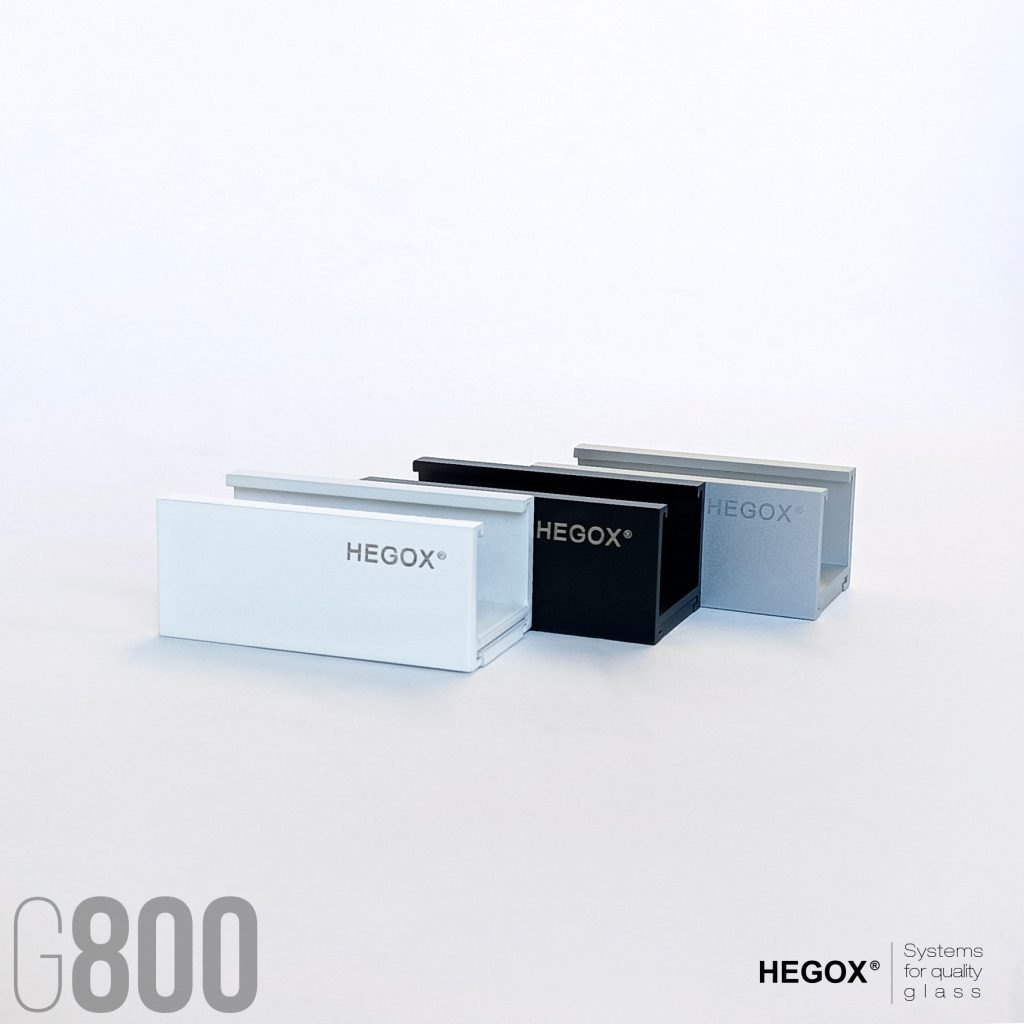 Hegox G800. Nuevos guiadores