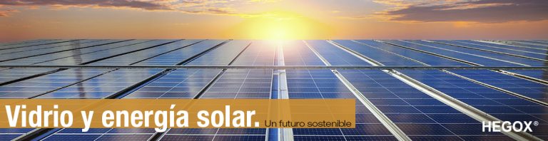 Vidrio y energía solar