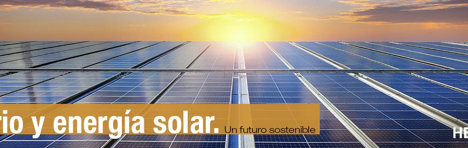 Vidrio y energía solar