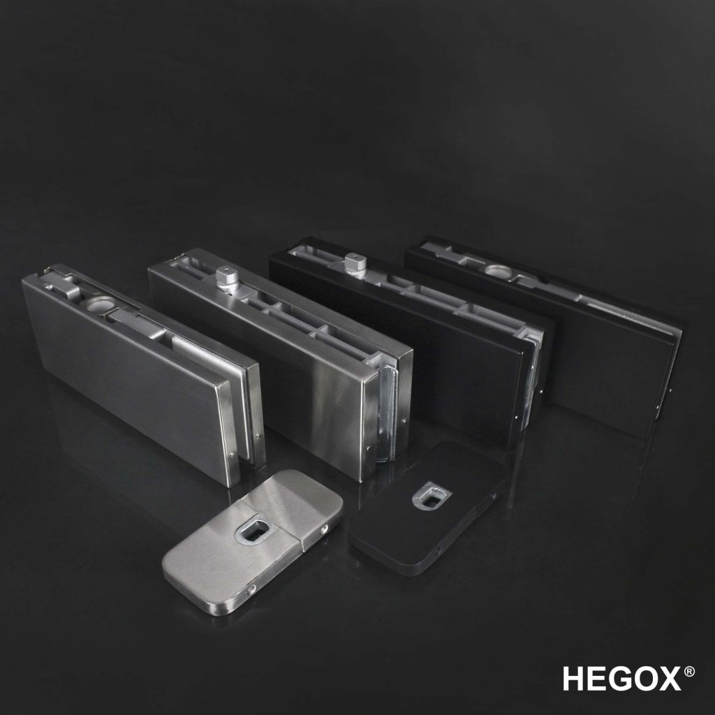 pernios hidráulicos regulables