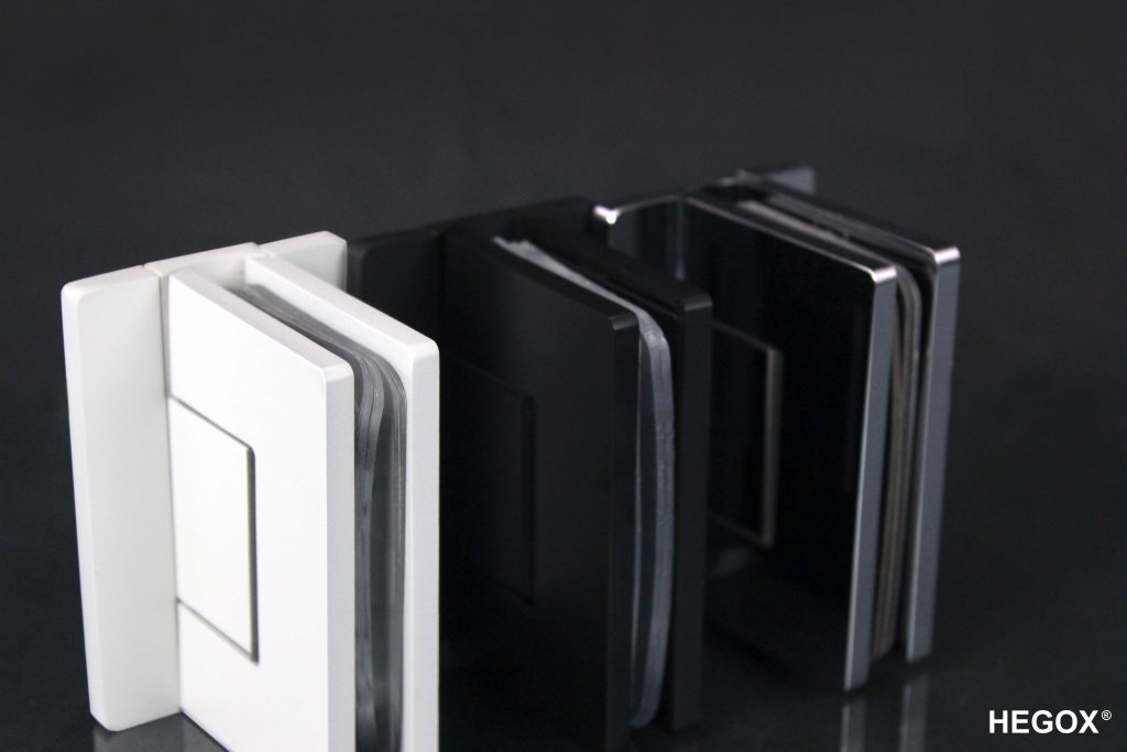 Bisagras regulables con tornillería oculta Hegox