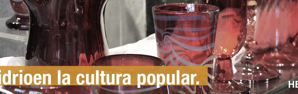 vidrio en la cultura popular