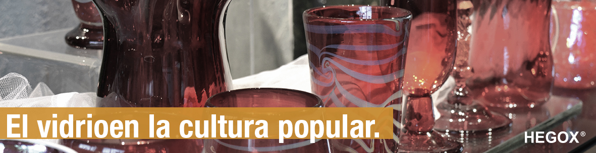 vidrio en la cultura popular