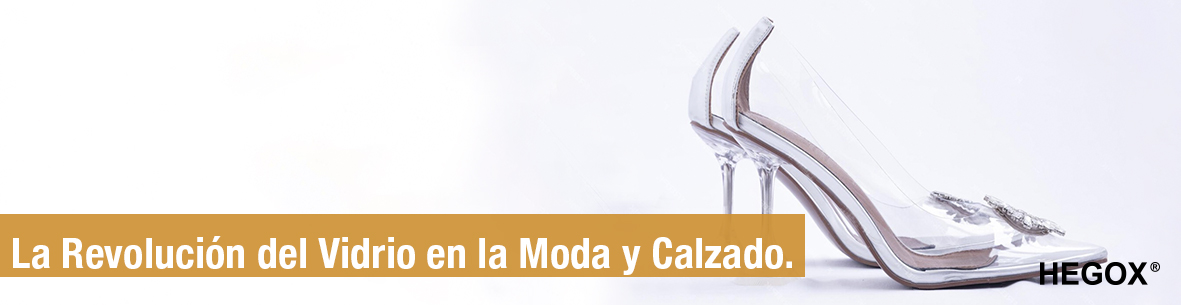 hegox. vidrio en la moda