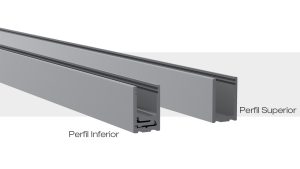 Hegox Pro. Perfilería de aluminio