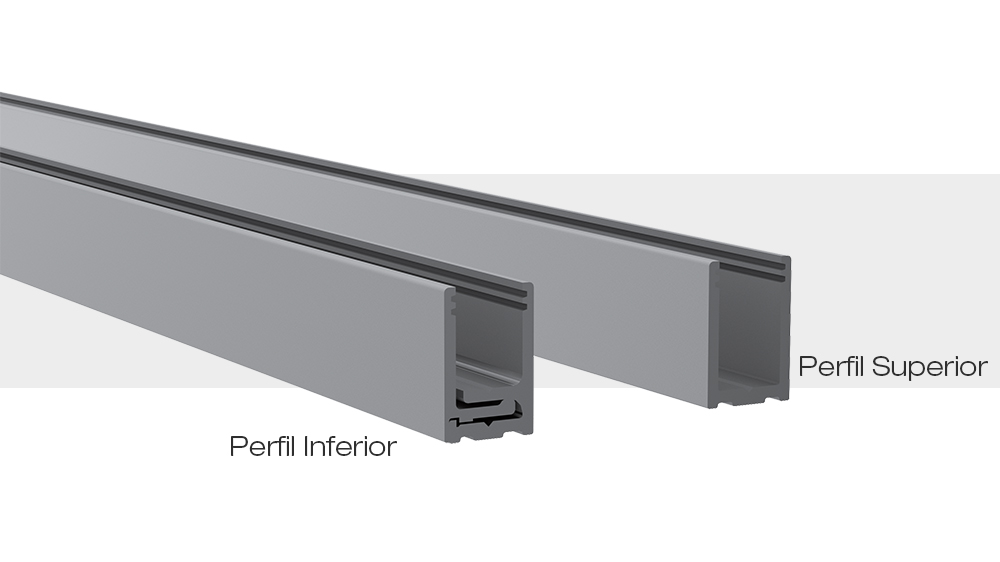 Hegox Pro. Perfilería de aluminio