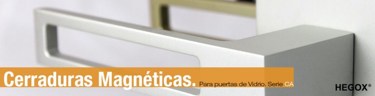 Cerraduras magnéticas Hegox