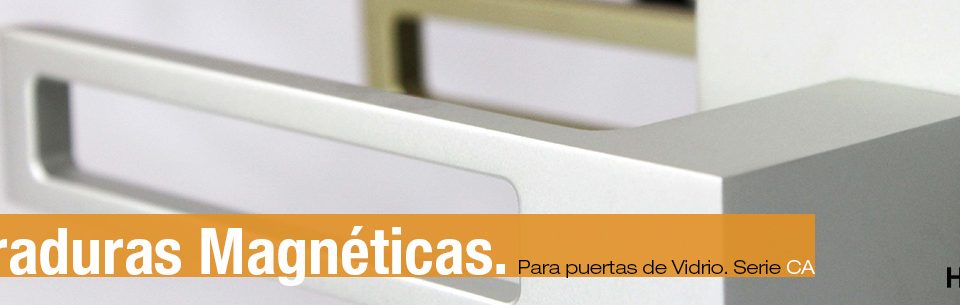 Cerraduras magnéticas Hegox