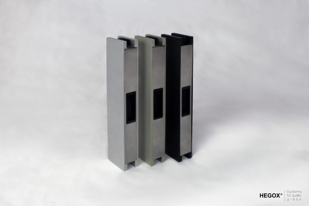 Cerraduras magnéticas Hegox. Cerraderos