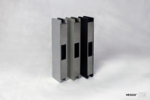 Cerraduras magnéticas Hegox. Cerraderos