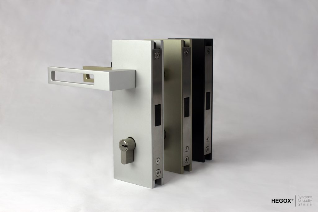 Cerraduras Magnéticas para Vidrio Hegox