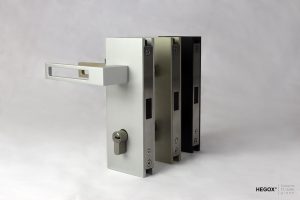 Cerraduras Magnéticas para Vidrio Hegox