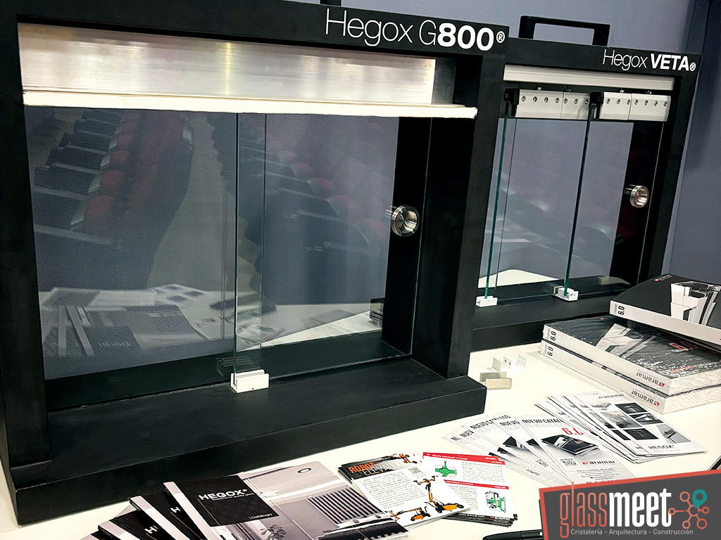 Hegox. Glass Meet Alicante