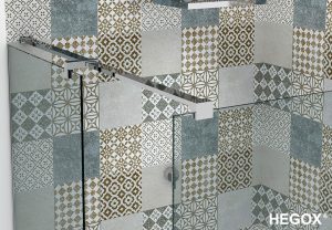 Barra de refuerzo para mamparas Hegox