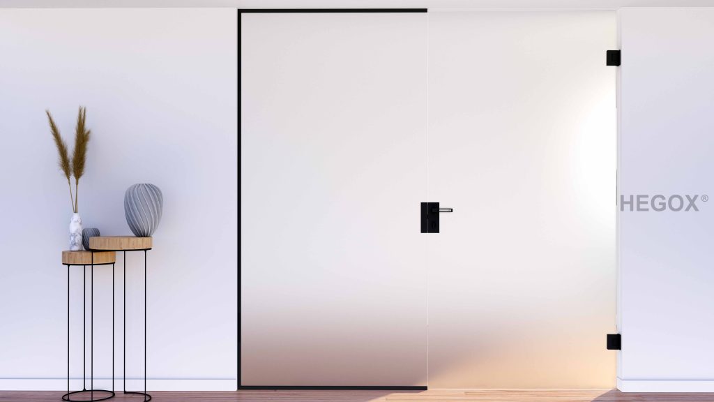 Bisagras para puertas de vidrio hegox