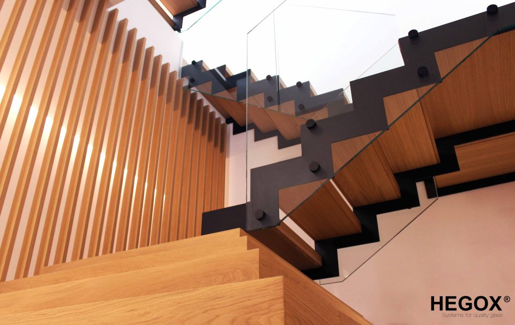 Escaleras de vidrio hegox